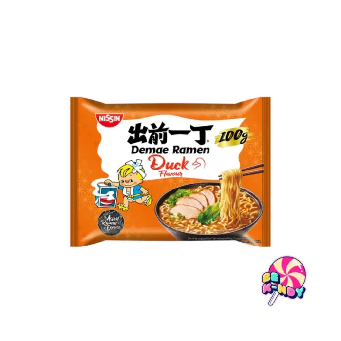 DEMAE NISSIN RAMEN DUCK 30X100G