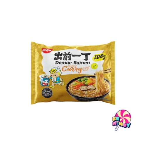 DEMAE NISSIN RAMEN JAPANESE CURRY 3X10X100G