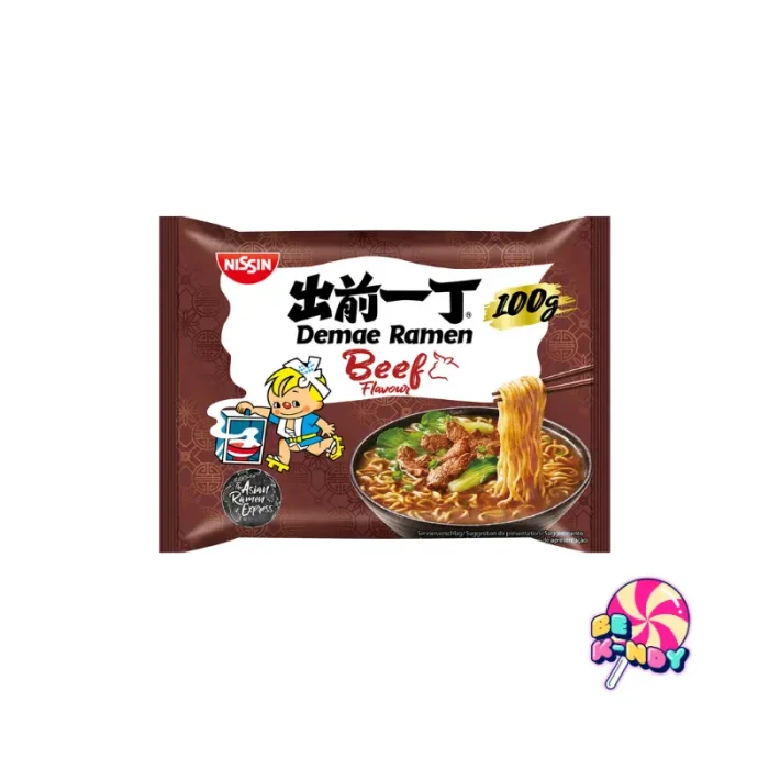 DEMAE RAMEN INSTANT NOODLES BEEF, 30 X 100 G