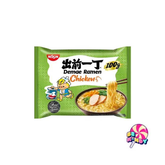 DEMAE RAMEN INSTANT NOODLES CHICKEN, 30 X 100 G