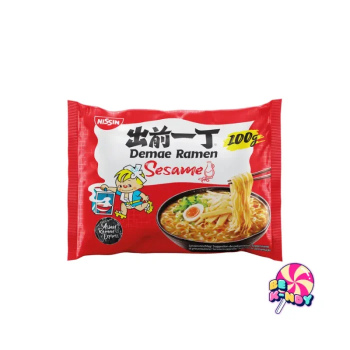DEMAE RAMEN INSTANT NOODLES SÉSAMO 30 X 100 G