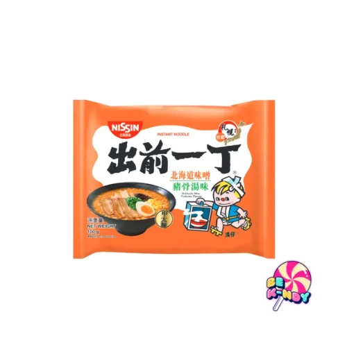 DEMAE RAMEN MISO TONKOTSU NISSIN 100G