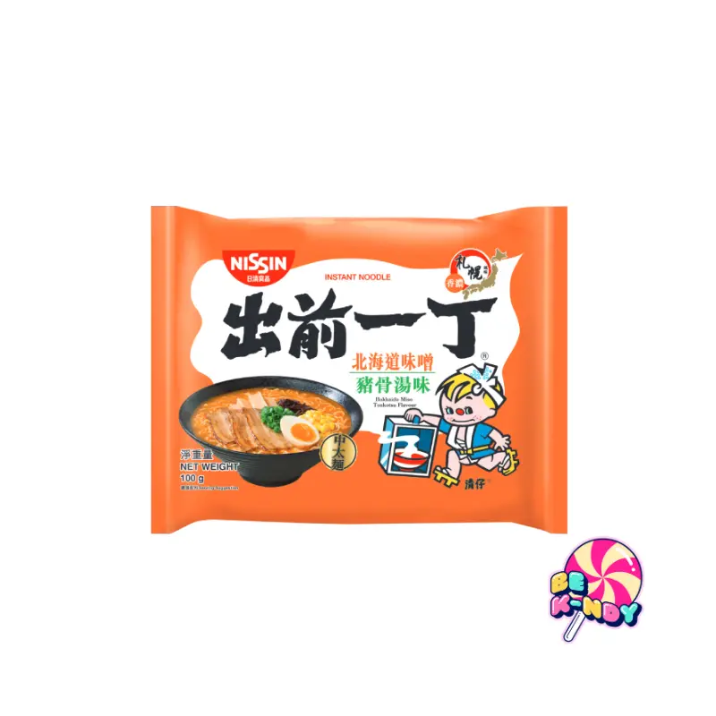DEMAE RAMEN MISO TONKOTSU NISSIN 100G