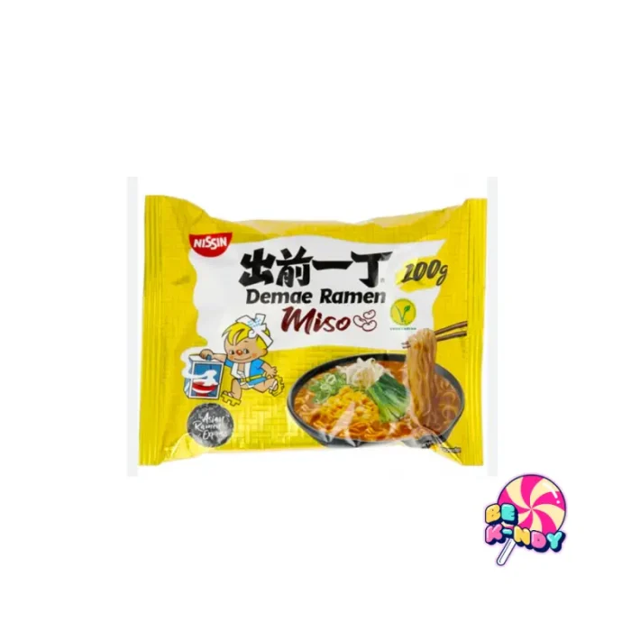 DEMAE RAMEN NISSIN MISO 30/100G