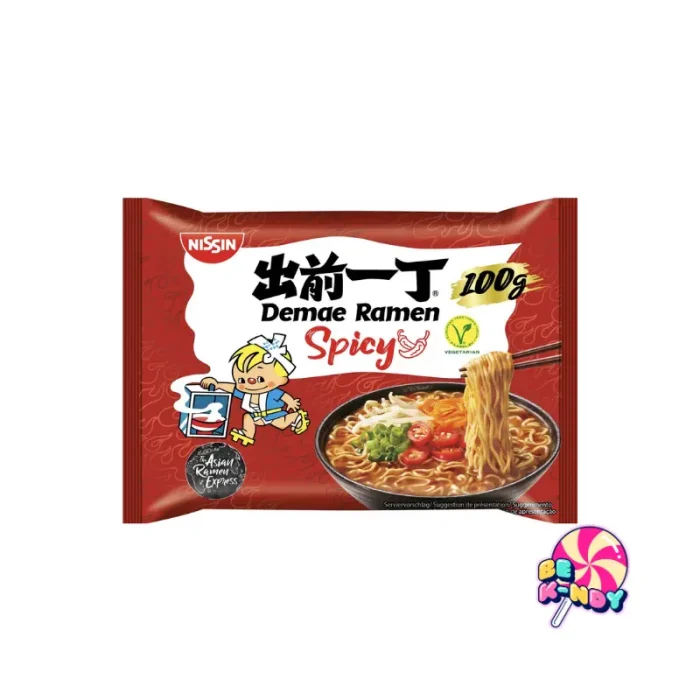 DEMAE RAMEN PICANTE INSTANT NOODLES HOT 30 X 100 G