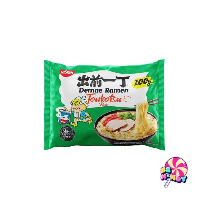 DEMAE RAMEN TONKOTSU NISSIN 30/100G