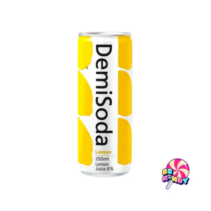DEMISODA LEMON FlAVOUR250ML