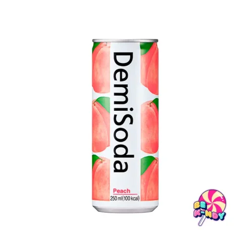 DEMISODA PEACH FLAV OR 30X250ML