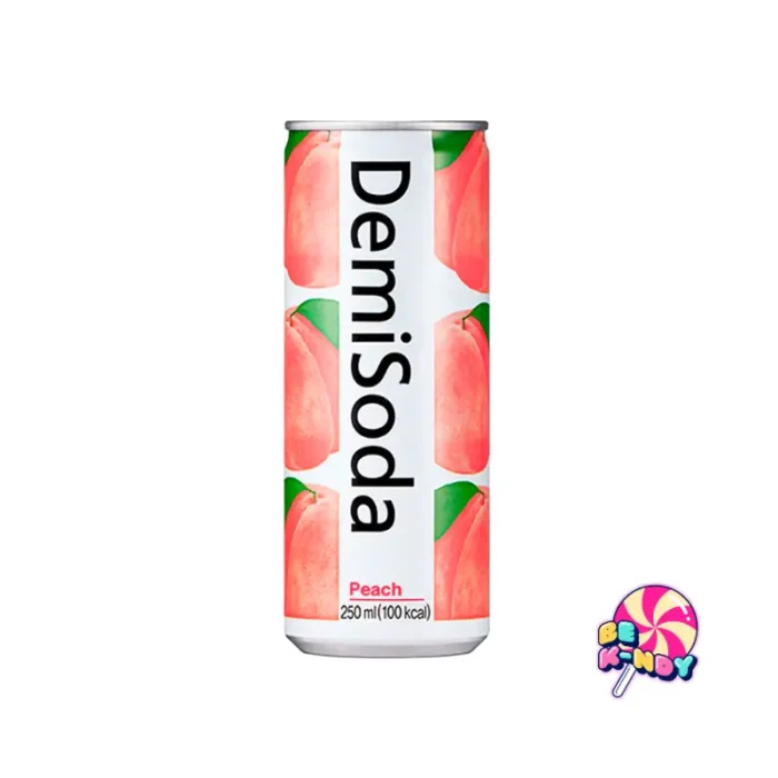 DEMISODA PEACH FLAVOUR 250ML