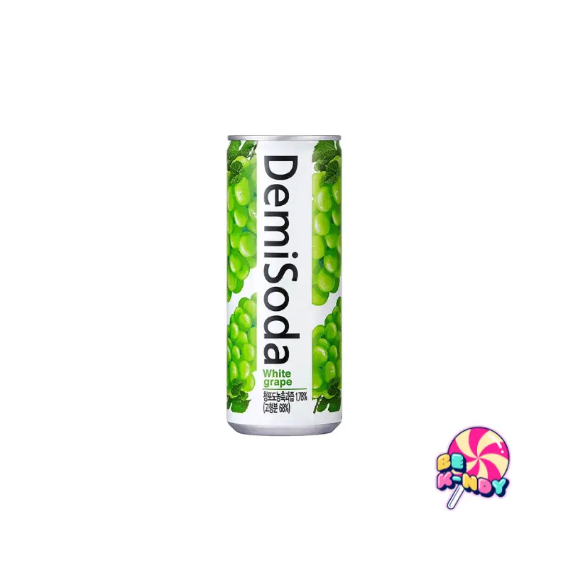 DEMISODA UVA VERDE 250ML