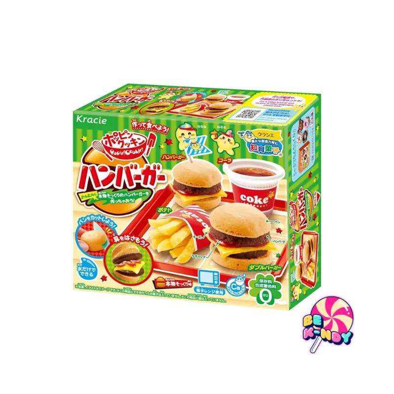 DIY KIT HAMBURGUESA Y PATATAS FRITAS  22G