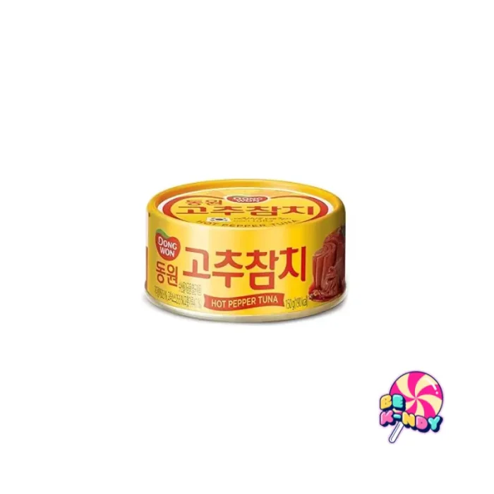 DONGWON ATÚN PICANTE 135G X 48