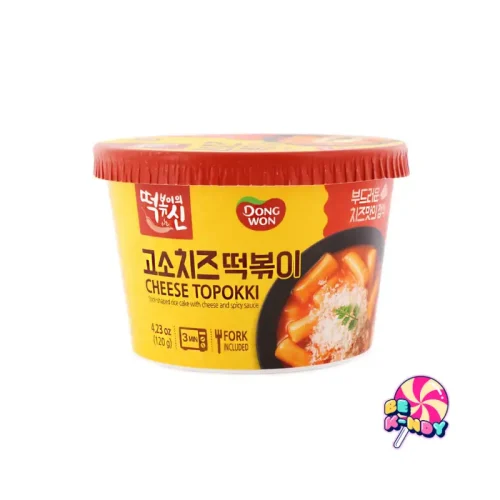 DONGWON CUP TEOKPOKY CHEESE 120G