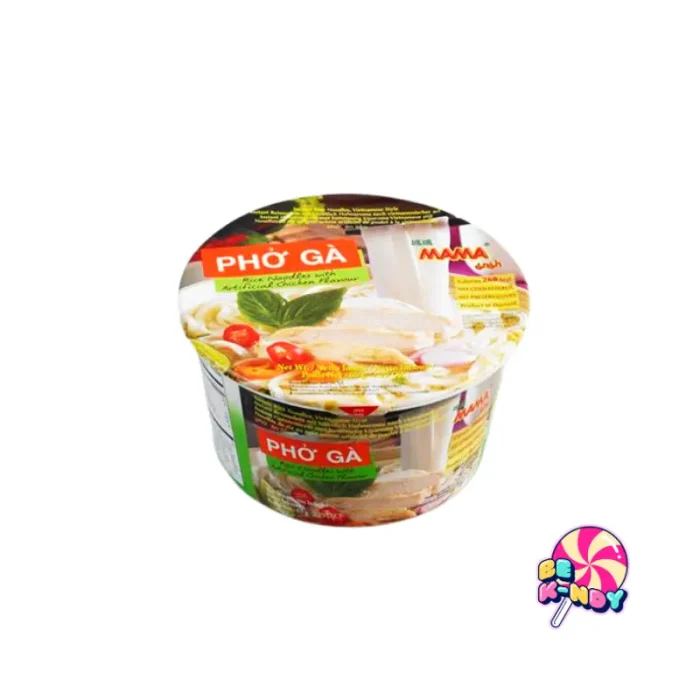 FIDEOS INS. POLLO MAMA 4*6U 24/65G