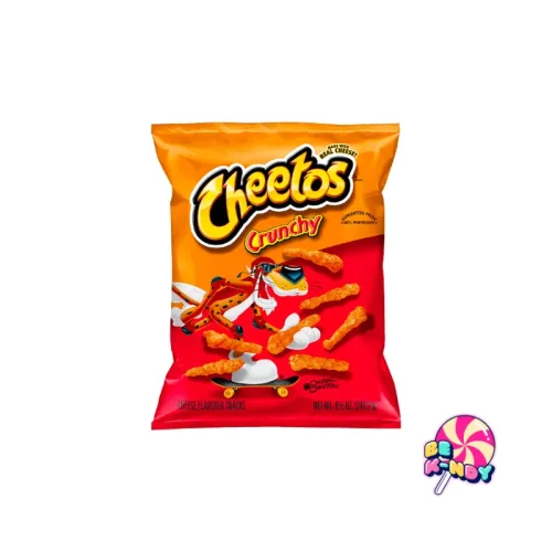 FRITO CHEETOS CRUNCHY 226G