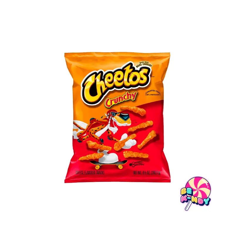 FRITO CHEETOS CRUNCHY 226G