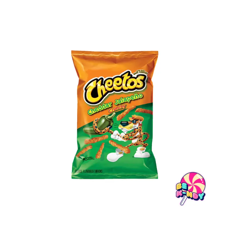 FRITO CHEETOS CRUNCHY JALAPENO 226G