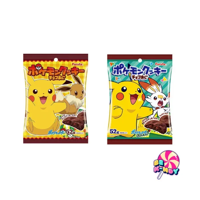 GALLETA PIKACHU CHOCOLATE FURUTA 32/126G