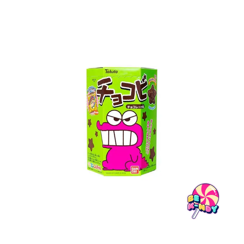 GALLETA SHIN CHAN CHOCOLATE FOUR SEAS 22G