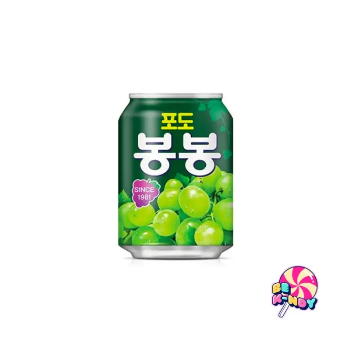 HAITAI BONG BONG BEBIDA COREANA UVA 6X12X238ML