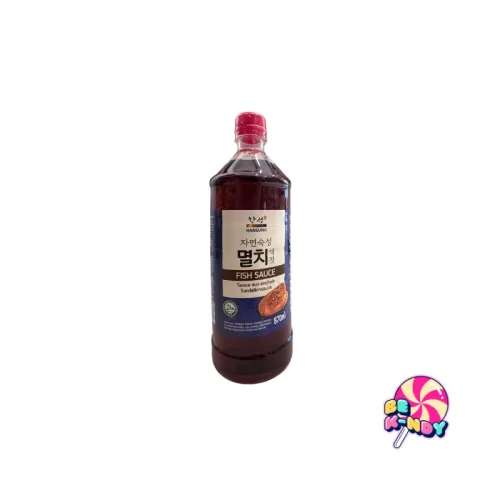HANSUNG SALSA DE PESCADO 870ML X 12
