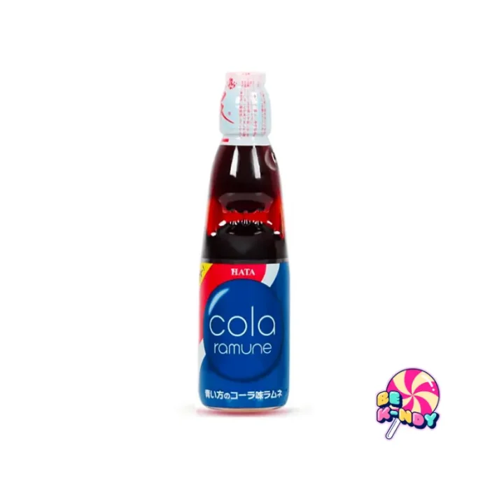 HATAKOSEN RAMUNE BLUE COLA FL 200ML