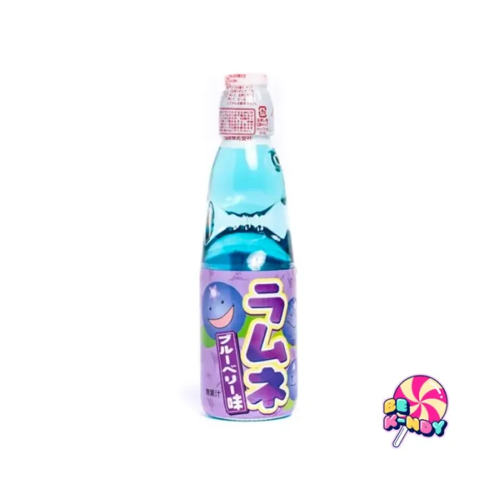 HATAKOSEN RAMUNE BLUEBERRY FL 200ML