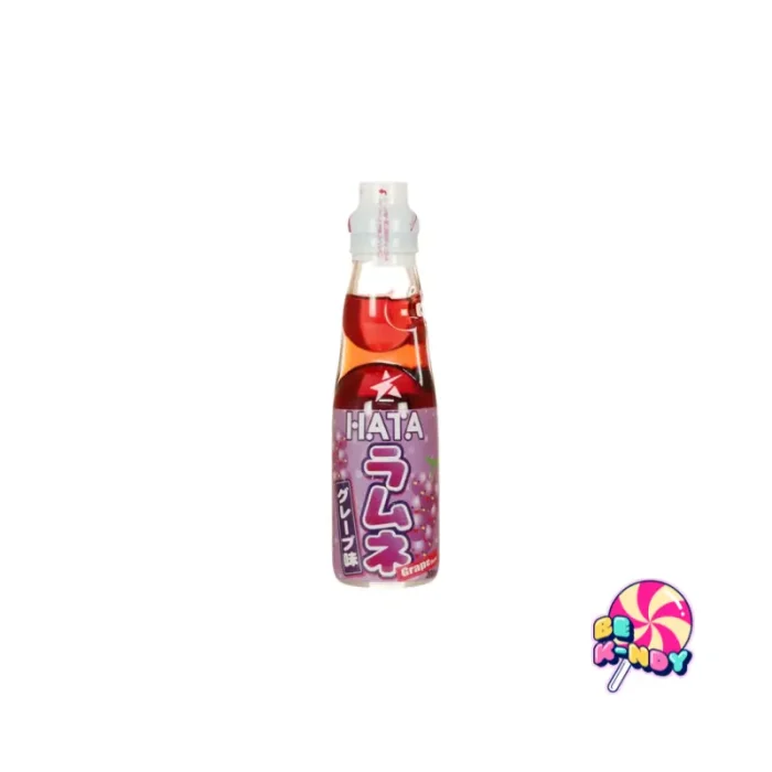 HATAKOSEN RAMUNE GRAPE FL 200ML