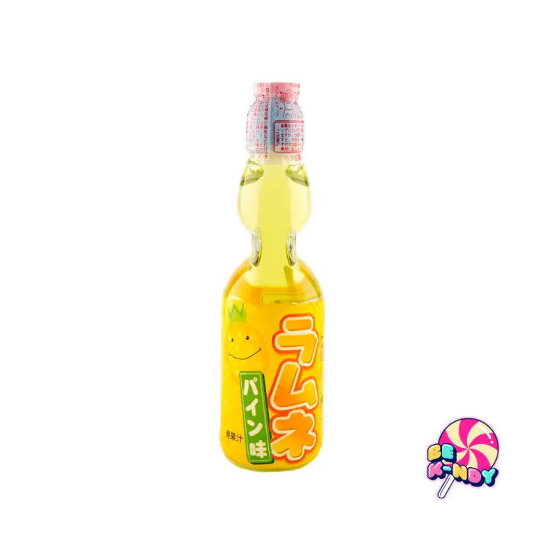 HATAKOSEN RAMUNE PINEAPPLE FL 200ML