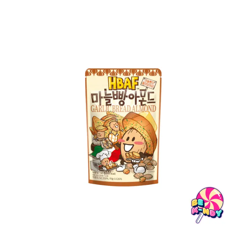 HBAF ALMENDRAS AJO 120G