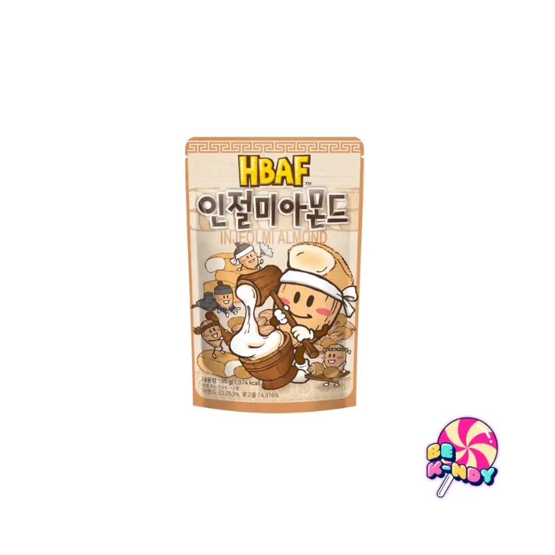 HBAF ALMENDRAS INYEOLMI 120G