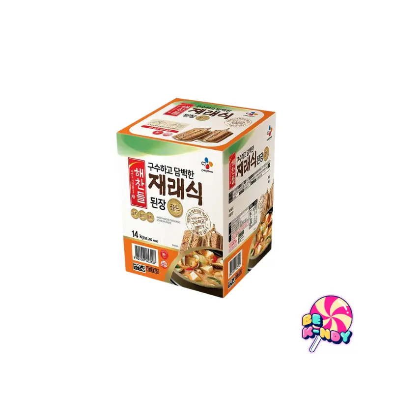 HCD JERESIC BEAN PASTE 14 KG