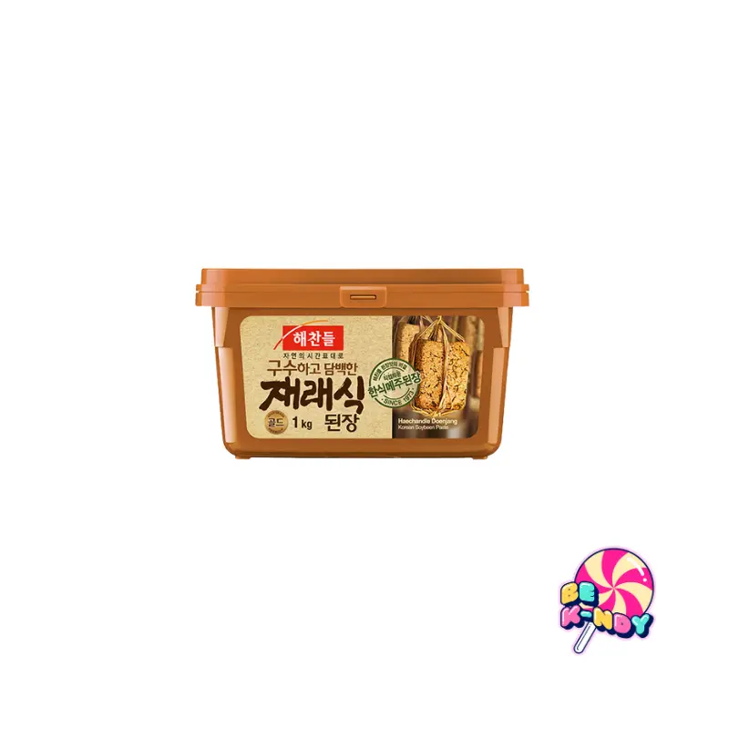 HCD JERESIC BEAN PASTE 1KG