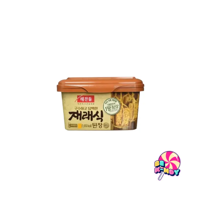 HCD JERESIC BEAN PASTE 500G