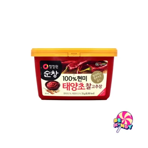 HCD TEYANCHO GOCHUJANG 3KG X 4