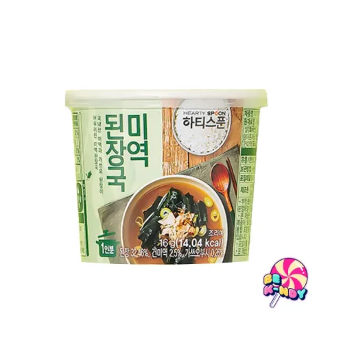 HEARTY SPOON CUP SOPA DE DEONJANG CON ALGAS16G