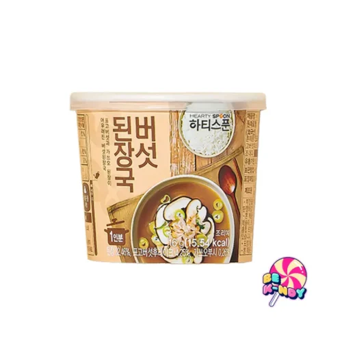 HEARTY SPOON CUP SOPA DE DEONJANG CON SETA 16G
