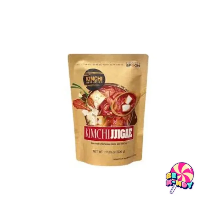 HEARTY SPOON KIMCHI JIGAE 500G X 12
