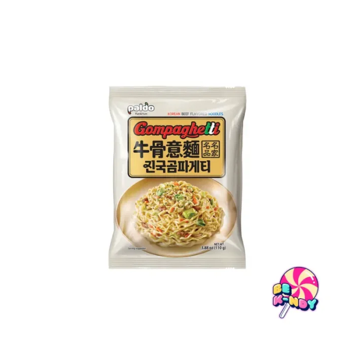 INSTANT NOODLES GOMPAGHETTI PALDO 16 X 110 G