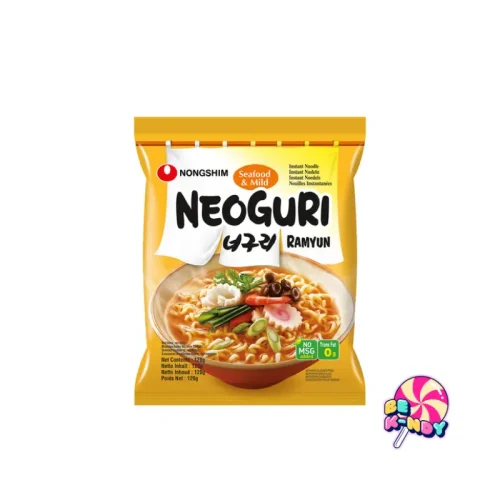 INSTANT RAMEN NOODLES NEOGURI SEAFOOD MILD 120 G