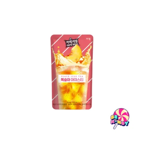 JARDIN - ADE PEACH ICE TEA 230ML