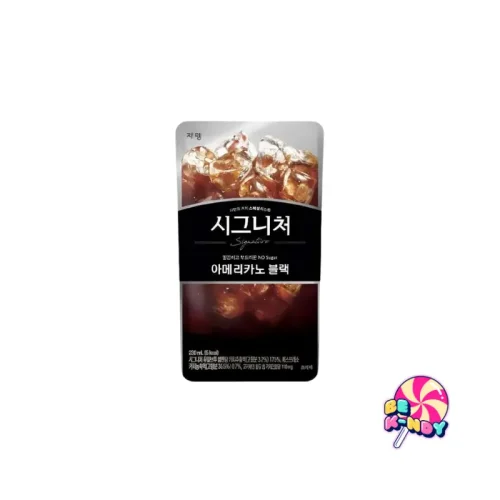 JARDIN - SIGNATURE AMERICANO BLACK 230MLX50