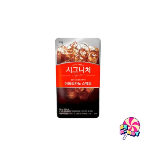 JARDIN - SIGNATURE CAFE AMERICANO SWEET 230MLX50