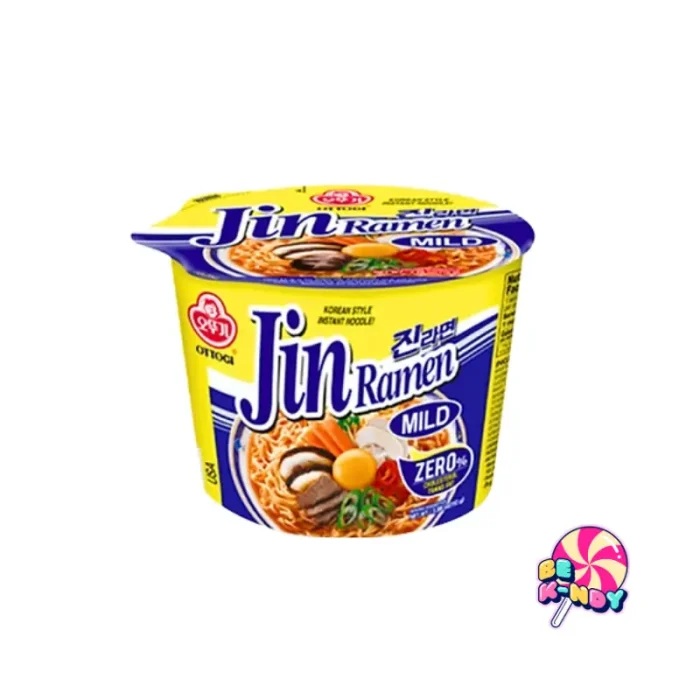 JIN CUP RAMEN BIG BOWL MILD 110G X 12
