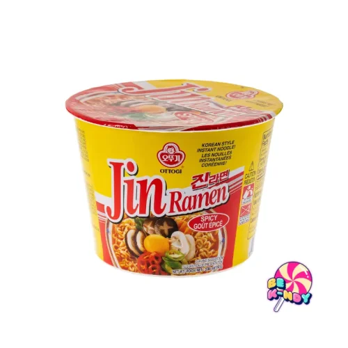 JIN CUP RAMEN BIG BOWL PICANTE 110G X 12