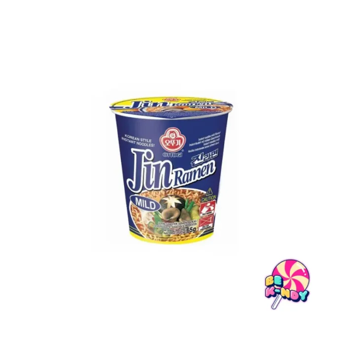 JIN CUP RAMEN MILD SUAVE 65G