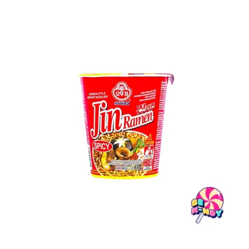 JIN CUP RAMEN SPICY PICANTE 65G X 6