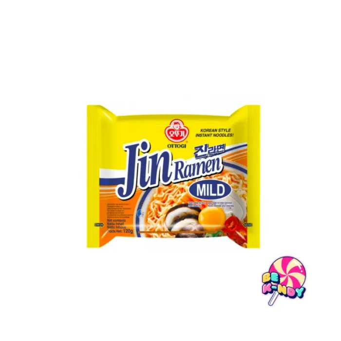 JIN RAMEN MILD SUAVE 120G X 20 UNIDAD