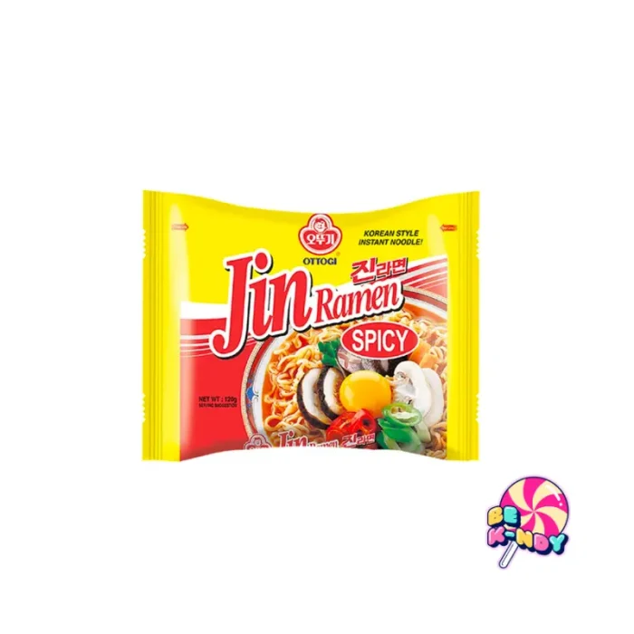 JIN RAMEN PICANTE 120G X 20