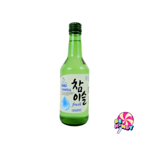 JINRO CHAMISUL FRESH SOJU 16.5% ALK. 350ML X 20